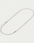 Juliette Pavé Station Necklace