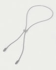 Juliette Pavé Lariat Necklace