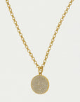 Mirabeaux Pavé Long Pendant Necklace