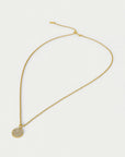 Mirabeaux Pavé Long Pendant Necklace