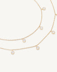 Orsay Station Necklace