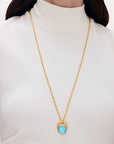 Monterey Long Pendant Necklace