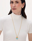 Monterey Long Pendant Necklace