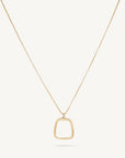 Montecito Long Pendant Necklace