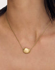 Serra Mini Pendant Necklace