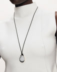 Serra Long Pendant Necklace