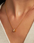 Signature Midi Knockout Pendant