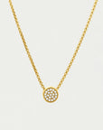 Signature Pavé Knockout Pendant