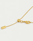 Petit Pavé Mini Tube Necklace