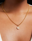 Petit Pavé Knockout Pendant