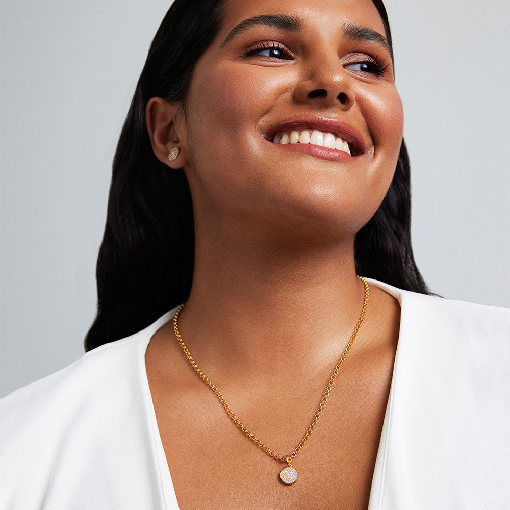 Petit Pavé Knockout Pendant | Dean Davidson Jewelry