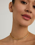Mirabeau Pavé Tennis Necklace
