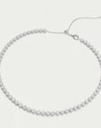 Mirabeau Pavé Tennis Necklace