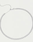 Mirabeau Pavé Tennis Necklace