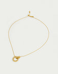 Colette Pavé Hoop Pendant