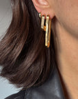 Crosby Drop Hoops