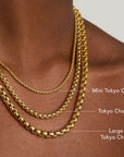 Mini Tokyo Chain Necklace