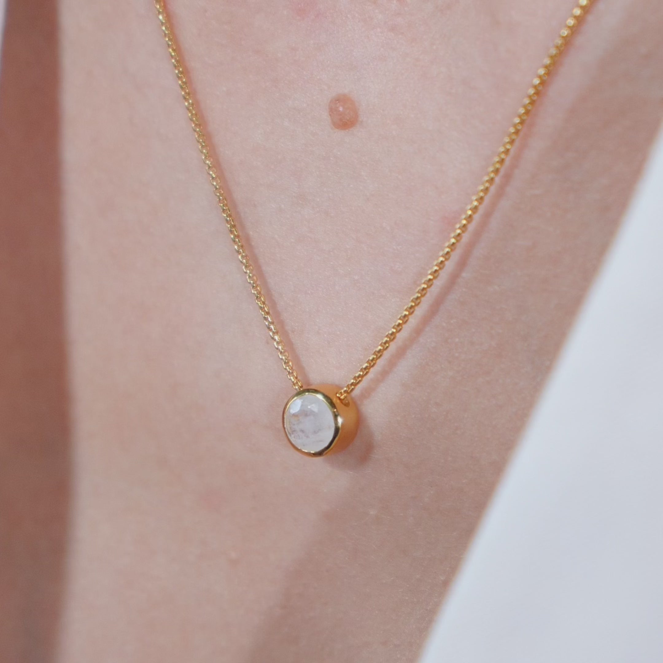 Cascade Pendant, Silver Pendant Necklace Contemporary
