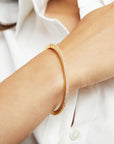 Signature Pavé Hinge Bangle