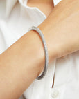 Signature Pave Hinge Bangle