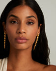 Nomad Statement Drop Earrings