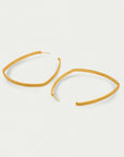 Large Square Hoops