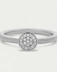 Signature Pavé Knockout Ring
