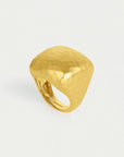 Nomad Square Statement Ring