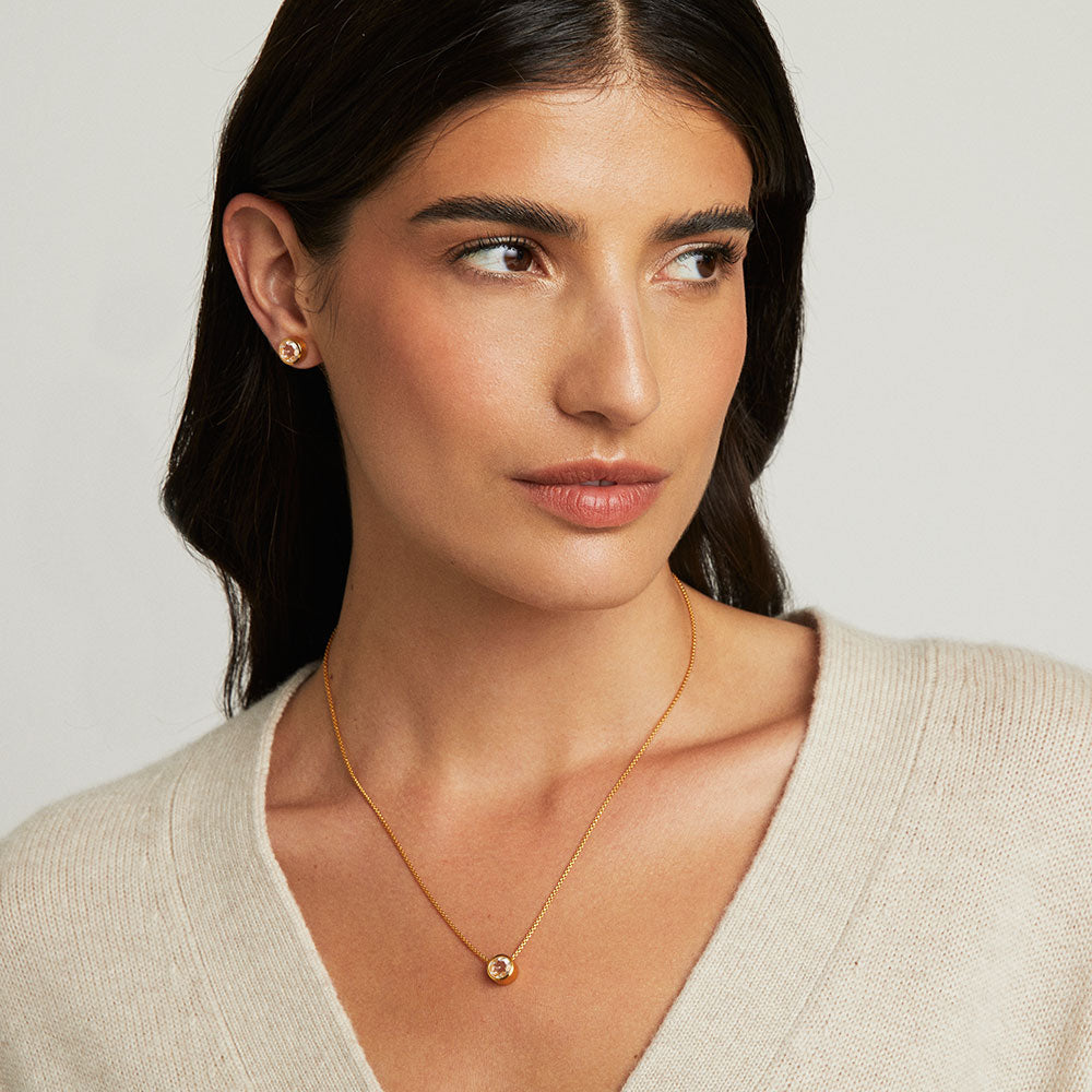 DEAN DAVIDSON ネックレス Signature Pavé Knockout Pendant | Dean Davidson Jewelry