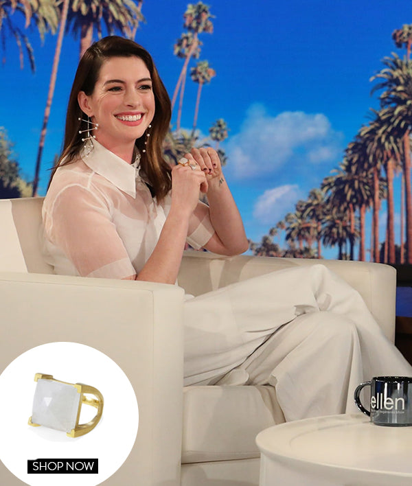 ANNE HATHAWAY IN OUR PLAZA RING