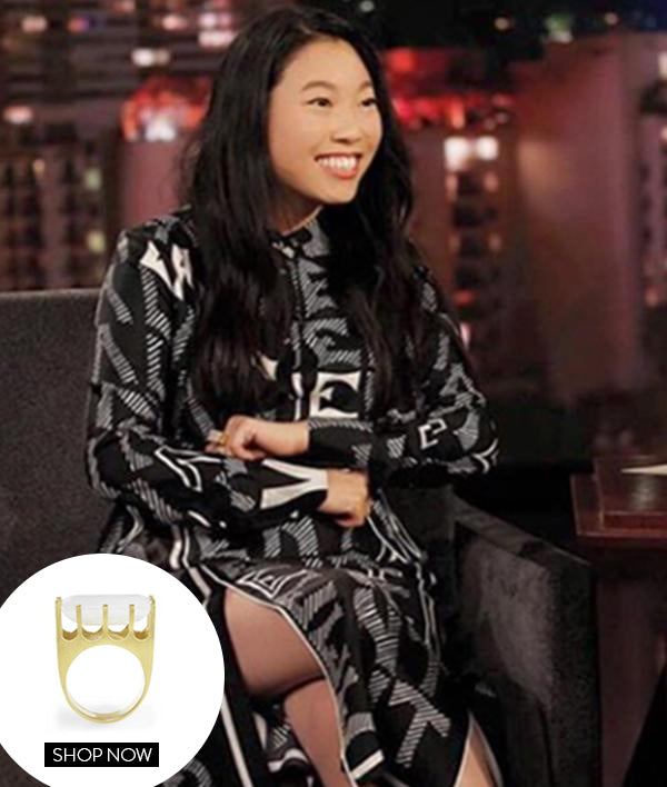 AWKWAFINA IN OUR CASTLE RING