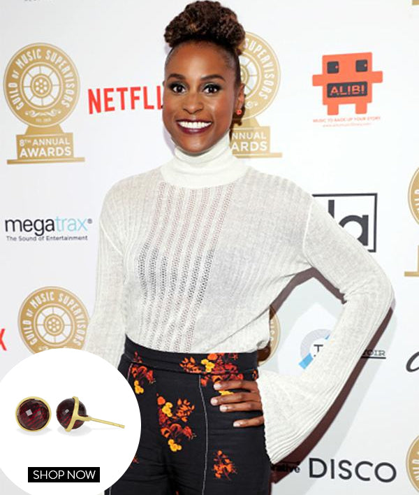 ISSA RAE AT THE GUILD OF MUSIC SUPERVISORS AWARDS