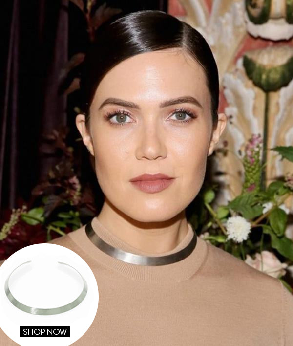MANDY MOORE IN OUR ESSENTIAL COLLAR