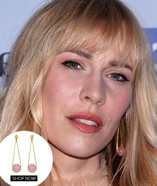 NATASHA BEDINGFIELD IN OUR IPANEMA EARRINGS