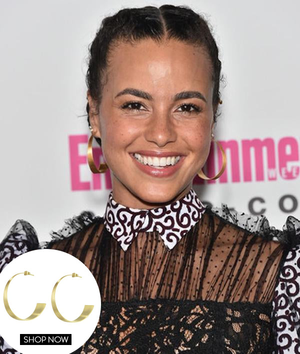 PARISA FITZ-HENLEY IN OUR BOSSA HOOPS
