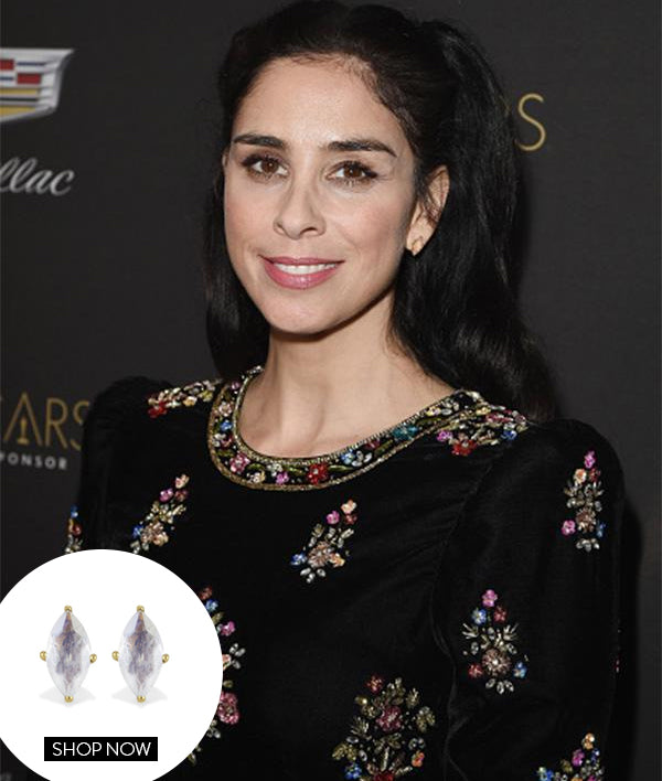 SARAH SILVERMAN IN OUR LOTUS STUDS