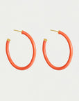 Midi Dune Hoops