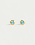 Mini Birthstone Studs