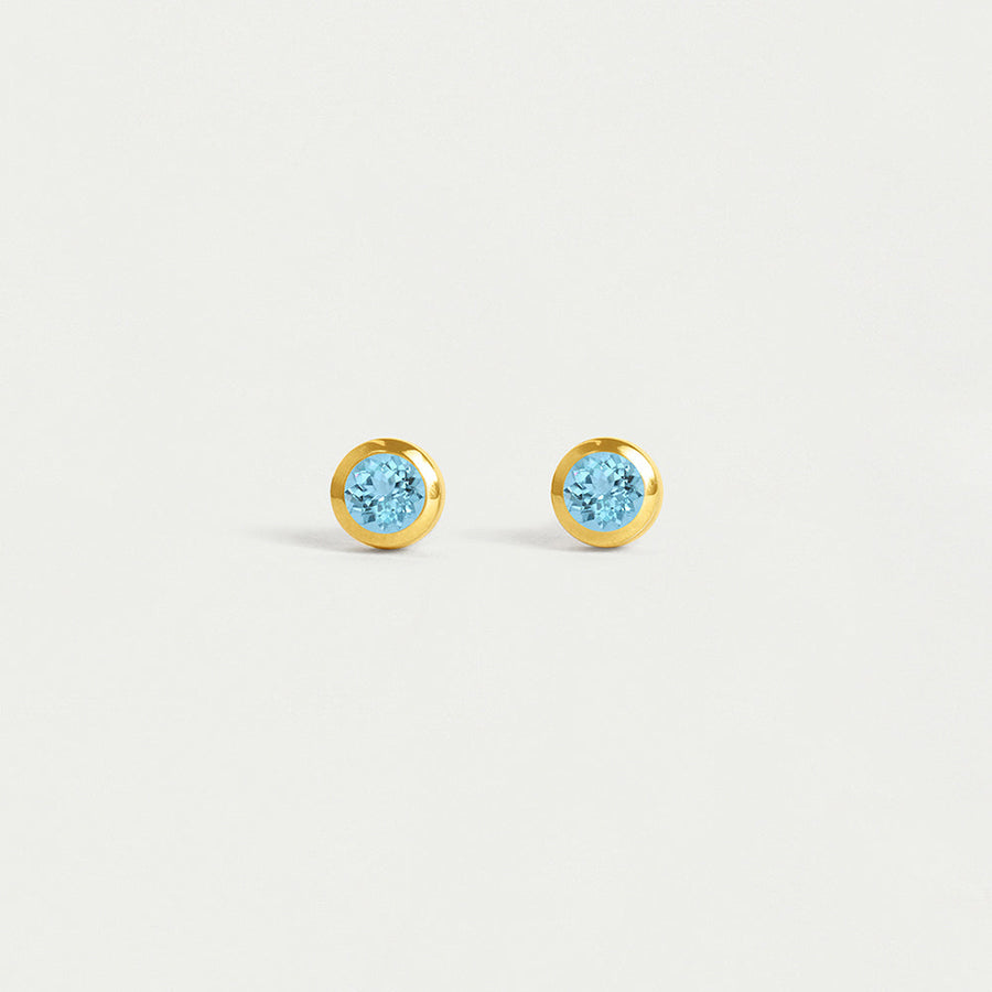 Mini Birthstone Studs