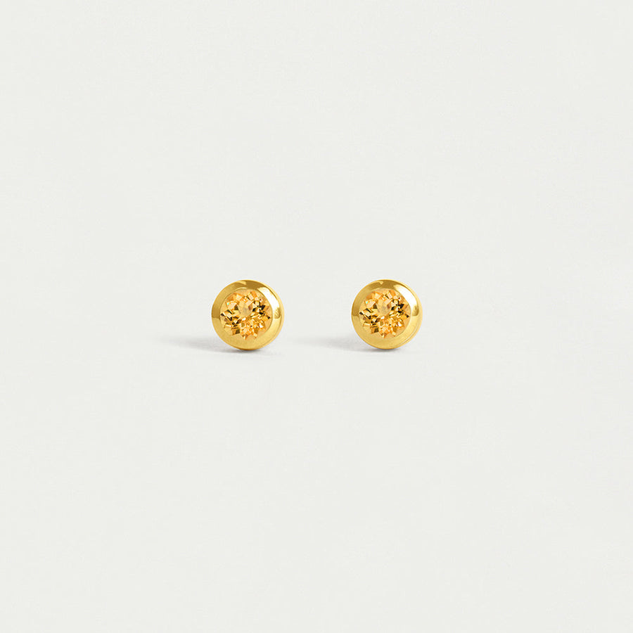 Mini Birthstone Studs