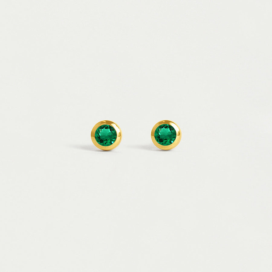 Mini Birthstone Studs