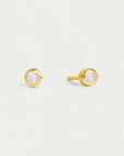 Mini Birthstone Studs