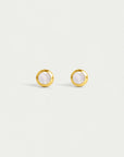 Mini Birthstone Studs