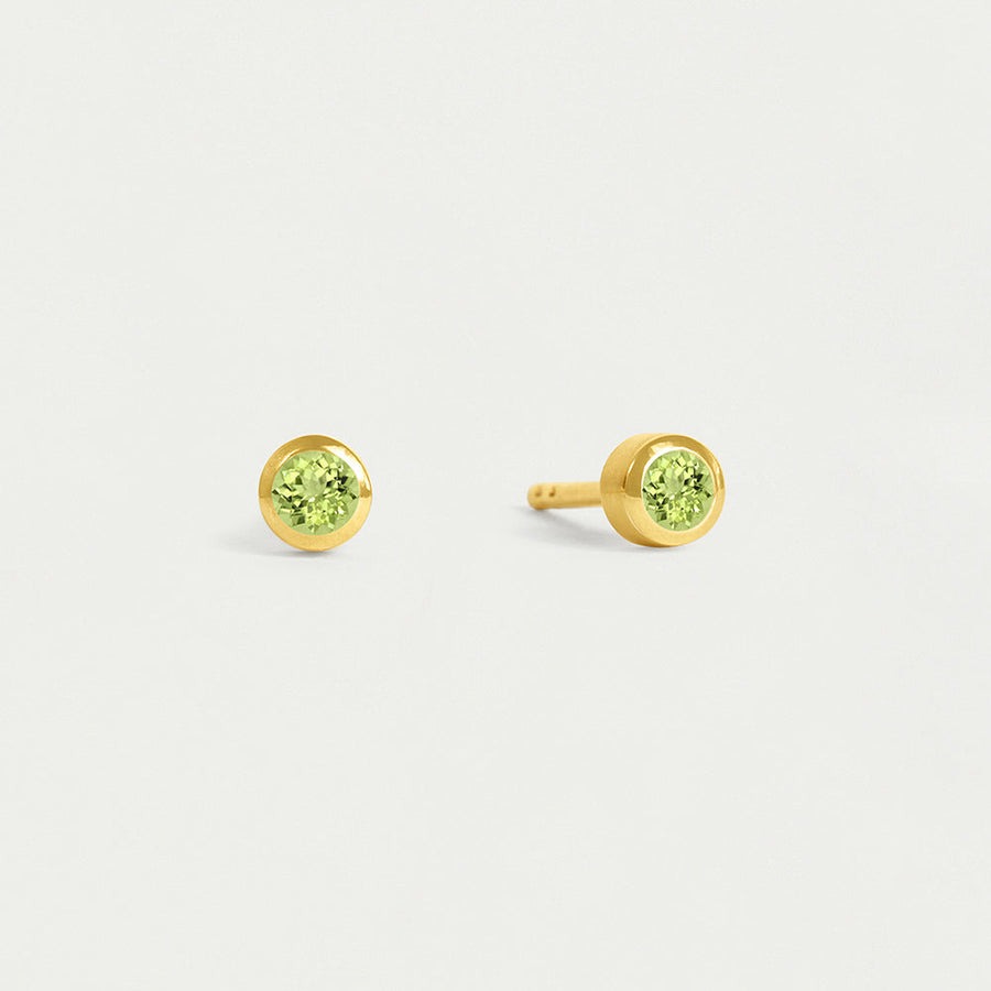 Mini Birthstone Studs