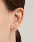 Mini Birthstone Studs