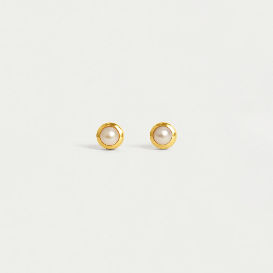 Mini Birthstone Studs