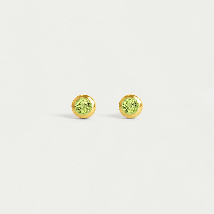 Mini Birthstone Studs