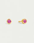 Mini Birthstone Studs