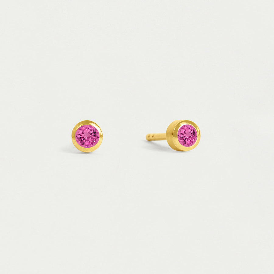 Mini Birthstone Studs