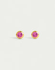 Mini Birthstone Studs